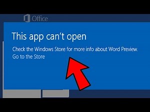 2024 Fix : Windows 10 Apps Won’t Open