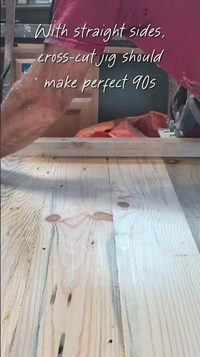 How to make precise rips and cross cuts