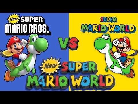 Overworld [SNES Mario World Soundfont] New Super Mario Bros. NDS rip