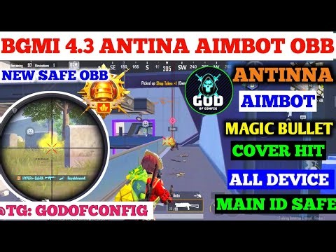 BGMI AIMBOT OBB 4.3 | BGMI 4.3 NO RECOIL CONFIG FILE | 4.3 BGMI ANTENA OBB | NO RECOIL OBB 4.3 SAFE