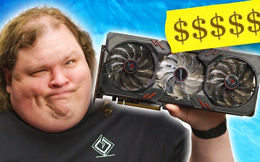 【官方双语】AMD说了，畅玩1080p多少钱？ - AMD Radeon RX 6600 XT评测#linus谈科技