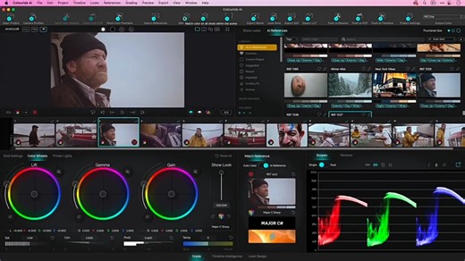 AI人工智能视频调色软件：Colourlab AI V3.1.3 Win