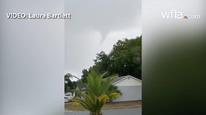21K views · 389 reactions | WILD TUESDAY WEATHER: A funnel cloud was spotted in the Pasco County area this evening. The National Weather Service also confirms a tornado touched down in Town 'N' Country. bit.ly/3m26dvK | WFLA News Channel 8 | Facebook