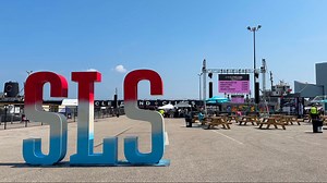 Hundreds attend first Street League Skateboarding landing in Cleveland