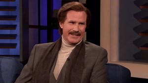 Ron Burgundy tries his hand at prop comedy. #CONAN | Team Coco