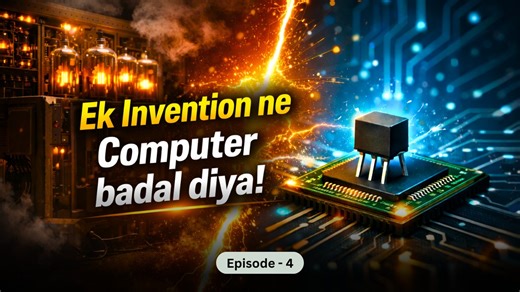 CARE INFOTECH on Instagram: "Computer Generations Explained | Episode 4 – Transistor Revolution"