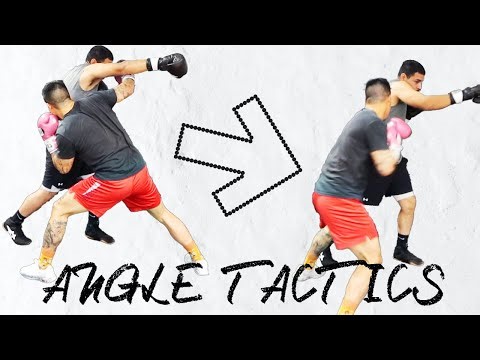 Best Way to Use Angles in Boxing