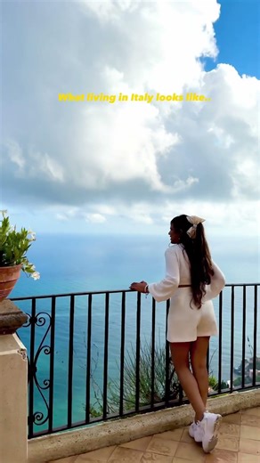 Life in Ravello, Amalfi Coast, Italy 😍♥️ #ytshorts