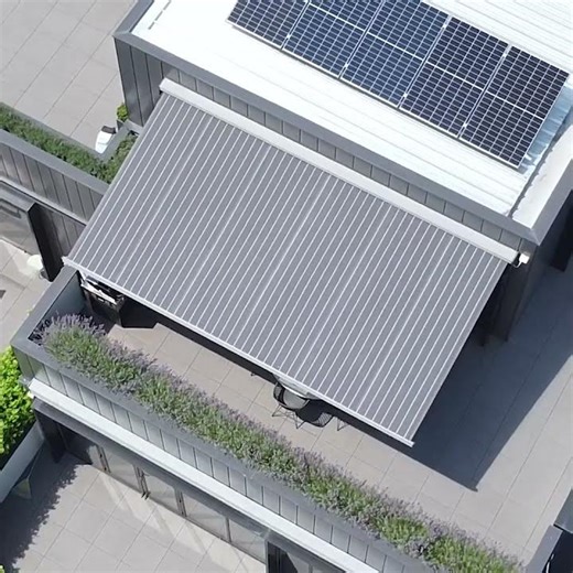 Folding Arm Awning Melbourne | Sleek Outdoor Shade Solutions by TipTop Blinds