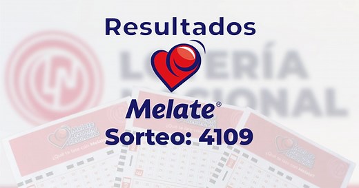 Resultados del Melate, Revancha y Revanchita 4109 del 14 de septiembre del 2025