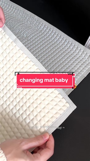 changing mat baby #changingmat #changingmatwaterproof #pelapikgetahbaby