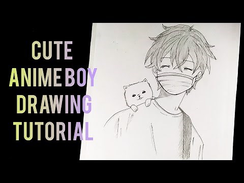 Cute Anime Boy Drawing For Beginners