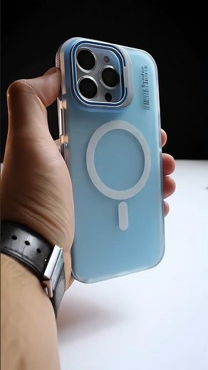Blue iPhone Cover 💙 | Don’t Change Your Mobile Cover Before Watching This!