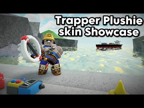 New Trapper Plushie Skin Showcase | Tower Defense Simulator