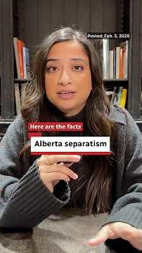 Here are the facts about Alberta separatism