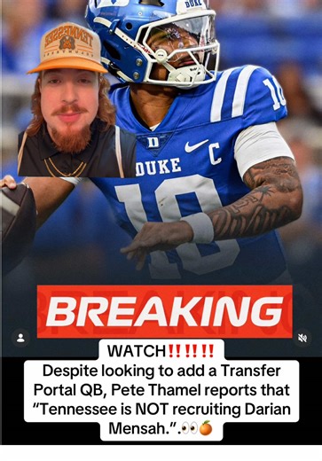 All that Adidas Money, yet won’t spend it on a proven QB. Danny White, you ain’t as good as you once were.👀🍊 #Fyp #Tennessee #Vols #GoVols #TennesseeFootball