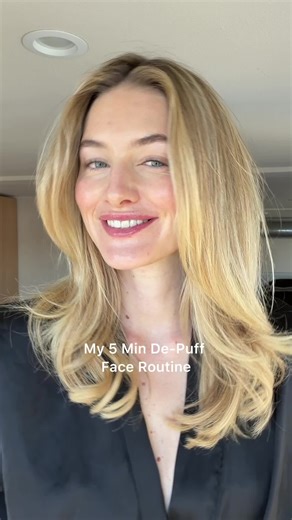 Morning Lymphatic Drainage Massage for Glowing Skin