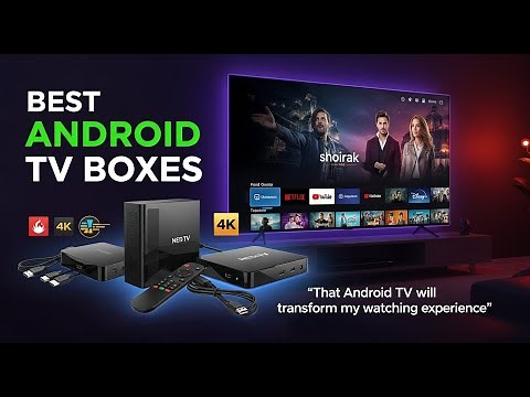 TOP 5 Best Android TV Boxes 2026 | Don't Buy Until You Watch This!