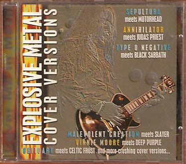 Various - Explosive Metal Cover Versions