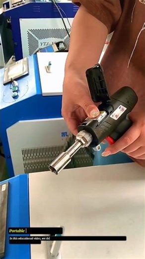 Portable Metal Cutting Drill