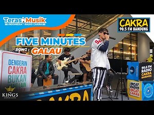FIVE MINUTES - GALAU (Live at Teras Musik Indonesia Radio Cakra)