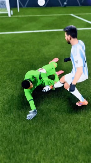 Ronaldo vs Messi 🏆 GOAT Battle in FC 26 #shorts #viral #trend #ronaldo #messi subscribe please