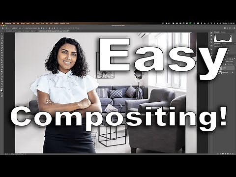 COMPOSITING Is So EASY in PHOTOSHOP 2022!