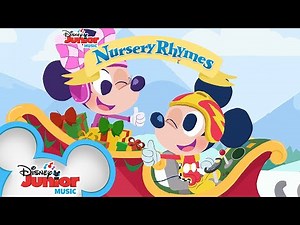 Jingle Bells 🔔 | 🎶 Disney Junior Music Nursery Rhymes | Disney Junior