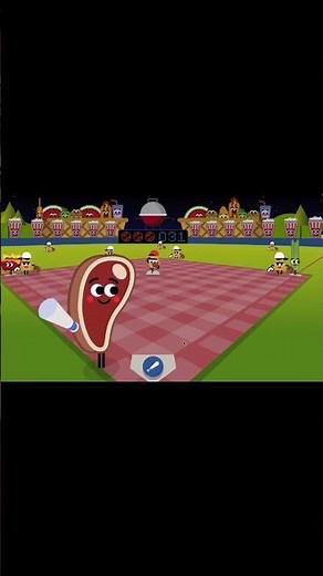 EPIC Home Runs in Doodle Baseball ⚾️ | 50-Point Caterpillar Easter Egg | Stress-Relief Mini Game