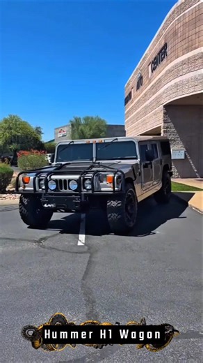 Hummer H1 Wagon: The Beast That Conquered the Off-Road World