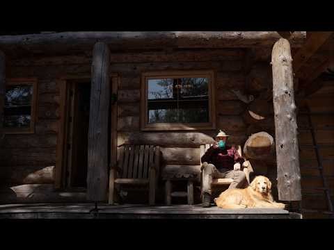 Building my Timber Frame Sugar Shack + Roasting Beef Shank: Off Grid Log Cabin Life