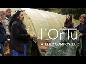 L'Ortu : Atelier composteur