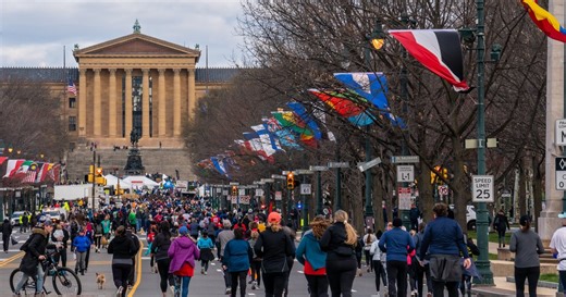 The Love Run takes place Sunday in Center City. Here are the road closures and SEPTA detours