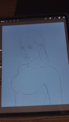 New one I did. Haven’t decided on a name yet, im gonna giveaway couple prints. Will post how to win one. . #art #artist #wings #srilankan_tik_tok🇱🇰 #paint #draw #procreate #procreateart #digitalart #artistsoftiktok #srilanka