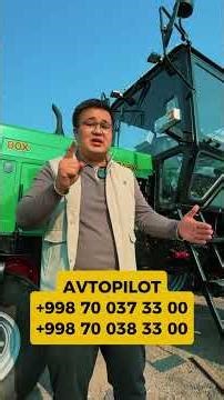 Belarus 80x traktori! Avtopilot