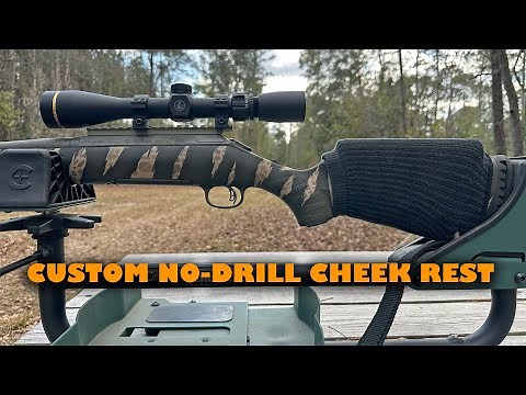 DIY Custom No-Drill Cheek Rest