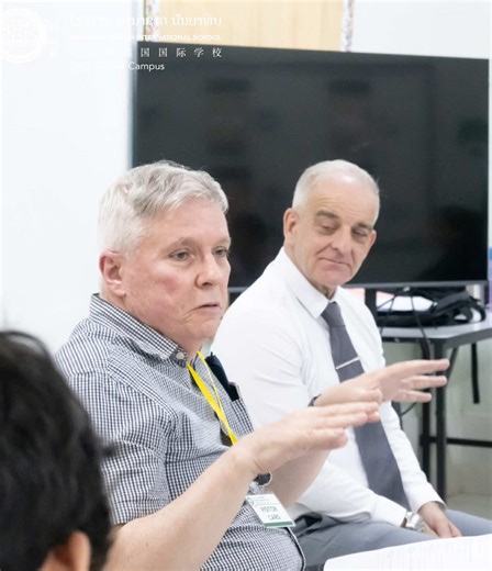 We were honored to welcome former British Ambassador to Laos, Mr. Hugh Evans, to PBIS Savannakhet on February 23, 2026. During his visit, Mr. Evans toured our campus, gaining first-hand insight into our learning environment and school community. He generously shared valuable ideas on how education can continue to grow and improve—not only within our campus, but also across Laos. A highlight of the visit was his engaging discussion with our Year 12 and Year 13 students, where they explored univer