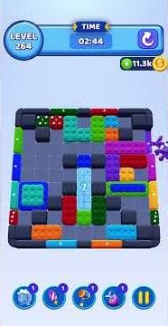 Color Block Level 264 GAME walkthrough