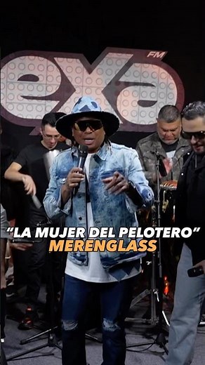 Merenglass gets us dancing with their classic, “La mujer del pelotero” (The Baseball Player's Wif...