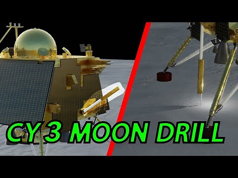 Chandrayaan 3 Has A Moon Drill (and a cool moonquakes sensor)