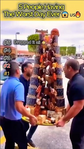 5 People Having The Worst Day Ever 😱🔥 (Caught on Camera!) 🇺🇸🇺🇸 #funny #hilariousfails #prank