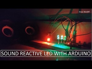 How To Make Sound Reactive Led Using Arduino