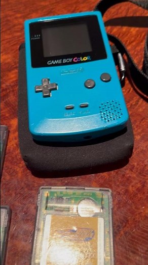 #gameboycolor #nintendo #classicgaming #handheldgaming #zelda #wario #dragonballz