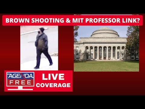 Brown University Shooting & Murder of MIT Professor Connected? - LIVE Breaking News Coverage