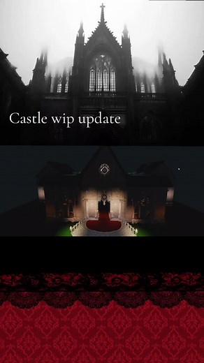 Glitch Build in Adopt Me: Gothic Castle Update