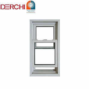[Hot Item] Hurricane Impact Hung Window Aluminium Glass Windows