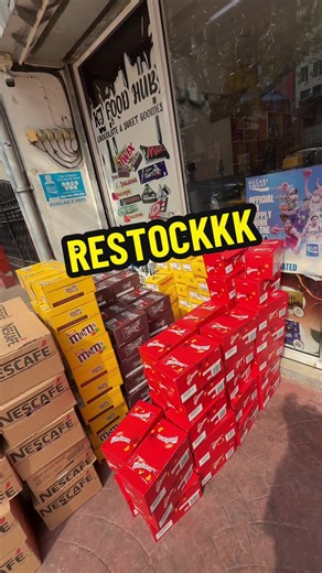 Best Seller Imported Chocolates Restock Alert!