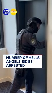 122K views · 582 reactions | Twelve Hells Angels bikies in Sydney have been arrested and charged for allegedly consorting with criminals. #9News READ MORE: https://nine.social/13GS | 9 News | Facebook
