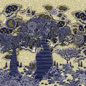 ✨Dior 2020 早春度假系列超美✨ 快約姐妹一起到Dior櫥窗, 感受濃濃聖誕佳節的度假氛圍, 用手機掃瞄AR code，還能和Sauvage、Baobab 及 Exotique 三個主題的蠟染圖騰互動拍美照📷 Dior 2020早春度假系列看這邊 >> https://reurl.cc/e5n2LL | VOGUE Taiwan