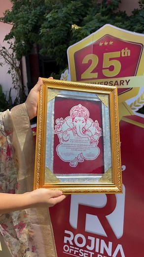 WhatsApp us at: 9856028778✨ #rojinaoffsetpress #nepalientrepreneur #printingindustry #weddingframes | Rojina Offset Press